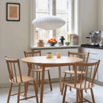 Angers Nantes Cholet Paris Bordeaux Le Mans Laval Icones Hay Scandinave  luminaire suspension Nelson Bubble Saucer Blanc George 2