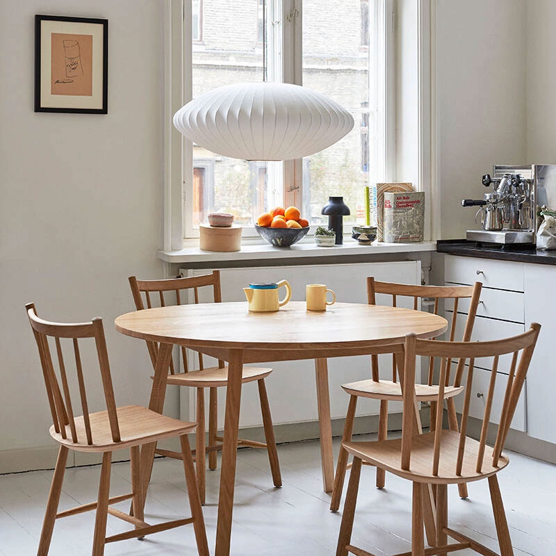 Angers Nantes Cholet Paris Bordeaux Le Mans Laval Icones Hay Scandinave  luminaire suspension Nelson Bubble Saucer Blanc George 2