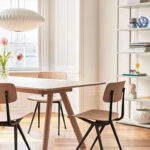 Angers Nantes Cholet Paris Bordeaux Le Mans Laval Icones Hay Scandinave  luminaire suspension Nelson Bubble Saucer Blanc George 3