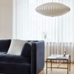 Angers Nantes Cholet Paris Bordeaux Le Mans Laval Icones Hay Scandinave  luminaire suspension Nelson Bubble Saucer Blanc George 7