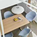 Angers Nantes Cholet Paris Bordeaux Le Mans Laval Icones Hay Scandinave  luminaire suspension Nelson Bubble Saucer Blanc George 8