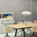 Angers Nantes Cholet Paris Bordeaux Le Mans Laval Icones Hay Scandinave  luminaire suspension Nelson Bubble Saucer Blanc George 9