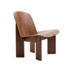 Angers Nantes Cholet Paris Bordeaux Rennes Mans Laval Icones Hay Scandinave Fauteuil bois Chisel Noyer Andreas Bergsaker 