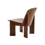 Angers Nantes Cholet Paris Bordeaux Rennes Mans Laval Icones Hay Scandinave Fauteuil bois Chisel Noyer Andreas Bergsaker 2