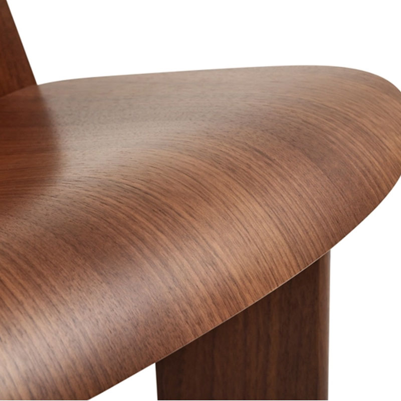 Angers Nantes Cholet Paris Bordeaux Rennes Mans Laval Icones Hay Scandinave Fauteuil bois Chisel Noyer Andreas Bergsaker 4