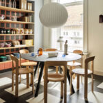 Angers Nantes Cholet Paris Bordeaux Rennes Mans Laval Icones Hay Scandinave chaise bois Rey Hetre Doré Bruno 3