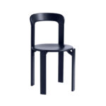 Angers Nantes Cholet Paris Bordeaux Rennes Mans Laval Icones Hay Scandinave chaise bois Rey Umber Bleu Foncé Bruno 8