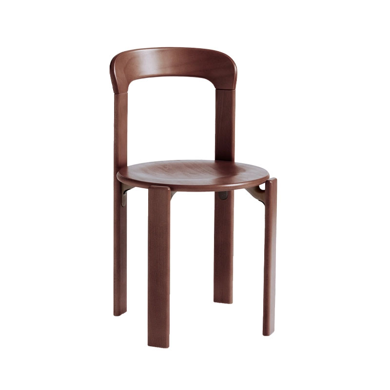 Angers Nantes Cholet Paris Bordeaux Rennes Mans Laval Icones Hay Scandinave chaise bois Rey Umber Brown Marron Bruno 