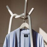 Angers Nantes Cholet Paris Bordeaux Rennes Mans Laval Icones Hay accesoire Scandinave Porte Manteau Blanc Knit 2