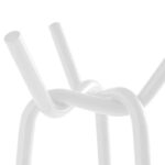 Angers Nantes Cholet Paris Bordeaux Rennes Mans Laval Icones Hay accesoire Scandinave Porte Manteau Blanc Knit 3