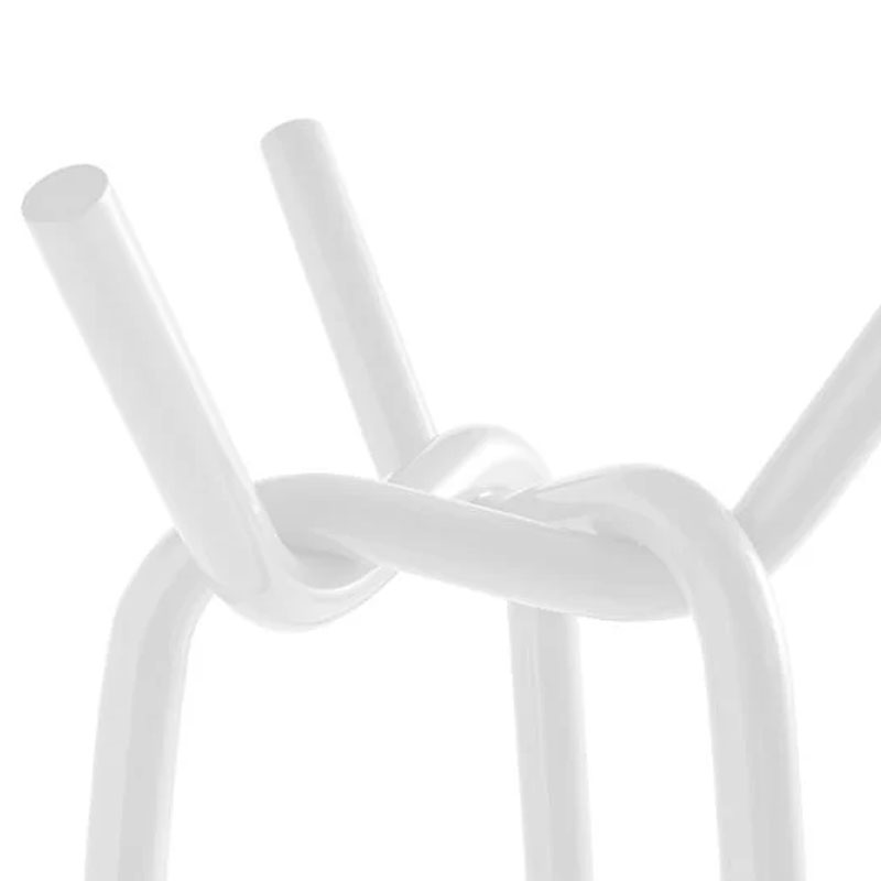 Angers Nantes Cholet Paris Bordeaux Rennes Mans Laval Icones Hay accesoire Scandinave Porte Manteau Blanc Knit 3