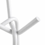 Angers Nantes Cholet Paris Bordeaux Rennes Mans Laval Icones Hay accesoire Scandinave Porte Manteau Blanc Knit 5