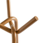 Angers Nantes Cholet Paris Bordeaux Rennes Mans Laval Icones Hay accesoire Scandinave Porte Manteau caramel Marron Knit 3