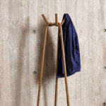 Angers Nantes Cholet Paris Bordeaux Rennes Mans Laval Icones Hay accesoire Scandinave Porte Manteau caramel Marron Knit 5