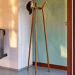 Angers Nantes Cholet Paris Bordeaux Rennes Mans Laval Icones Hay accesoire Scandinave Porte Manteau caramel Marron Knit 6