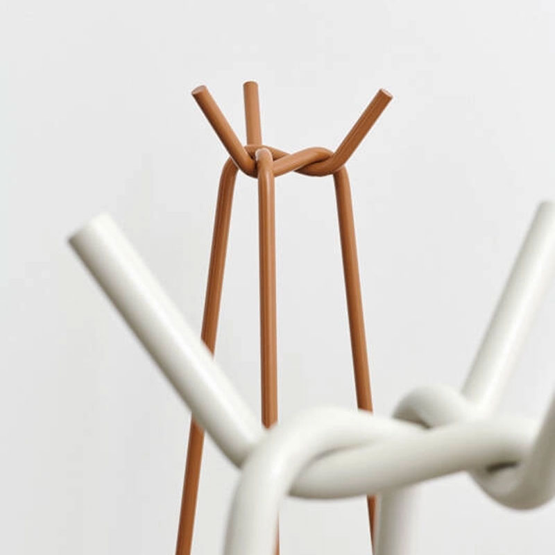 Angers Nantes Cholet Paris Bordeaux Rennes Mans Laval Icones Hay accesoire Scandinave Porte Manteau caramel Marron Knit 7