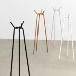 Angers Nantes Cholet Paris Bordeaux Rennes Mans Laval Icones Hay accesoire Scandinave Porte Manteau caramel Marron Knit 8