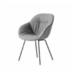 Angers Nantes Cholet Paris Bordeaux Rennes Mans Laval Poitiers Icones Hay Scandinave AAC 127  soft Duo tissu gris fauteuil Hee Weeling 1