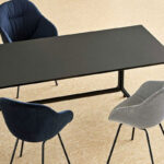 Angers Nantes Cholet Paris Bordeaux Rennes Mans Laval Poitiers Icones Hay Scandinave AAC 127  soft Duo tissu gris fauteuil Hee Weeling 2