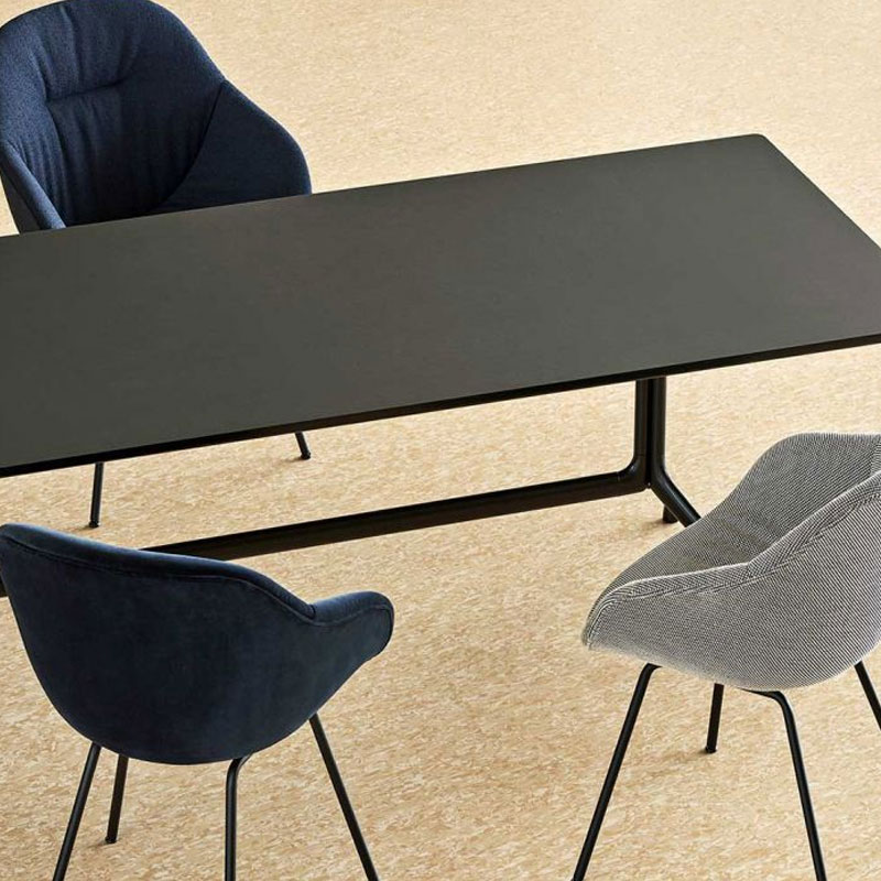 Angers Nantes Cholet Paris Bordeaux Rennes Mans Laval Poitiers Icones Hay Scandinave AAC 127  soft Duo tissu gris fauteuil Hee Weeling 2