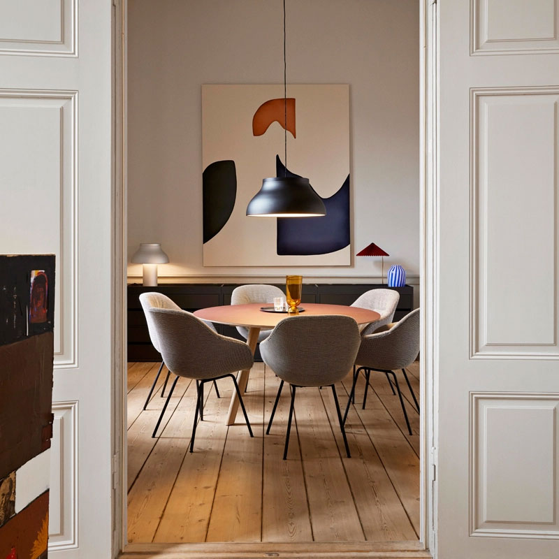 Angers Nantes Cholet Paris Bordeaux Rennes Mans Laval Poitiers Icones Hay Scandinave AAC 127  soft Duo tissu gris fauteuil Hee Weeling 7