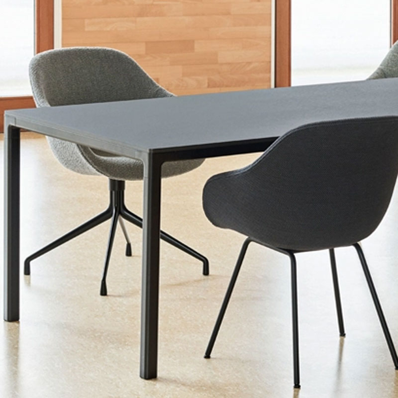 Angers Nantes Cholet Paris Bordeaux Rennes Mans Laval Poitiers Icones Hay Scandinave AAC 127  soft Duo tissu gris fauteuil Hee Weeling 8