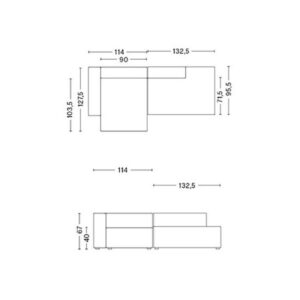Angers Nantes Cholet Paris Bordeaux Rennes Mans Laval Poitiers Icones Hay Scandinave Mags Orange canapé Modulaire 