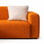 Angers Nantes Cholet Paris Bordeaux Rennes Mans Laval Poitiers Icones Hay Scandinave Mags Orange canapé Modulaire 1