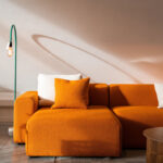 Angers Nantes Cholet Paris Bordeaux Rennes Mans Laval Poitiers Icones Hay Scandinave Mags Orange canapé Modulaire 11