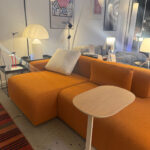 Angers Nantes Cholet Paris Bordeaux Rennes Mans Laval Poitiers Icones Hay Scandinave Mags Orange canapé Modulaire 13