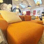 Angers Nantes Cholet Paris Bordeaux Rennes Mans Laval Poitiers Icones Hay Scandinave Mags Orange canapé Modulaire 15