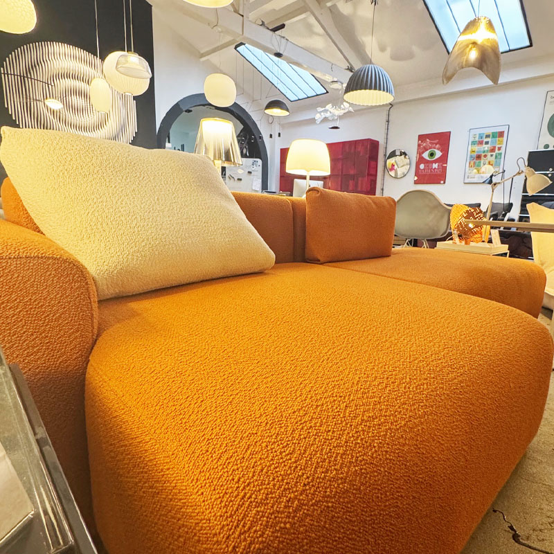Angers Nantes Cholet Paris Bordeaux Rennes Mans Laval Poitiers Icones Hay Scandinave Mags Orange canapé Modulaire 15