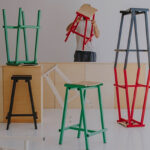 Angers Nantes Cholet Paris Bordeaux Rennes Mans Laval Poitiers Icones Hay Scandinave Tabouret Tuburete Chene oeuf Marc Morro 6