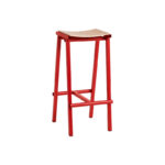 Angers Nantes Cholet Paris Bordeaux Rennes Mans Laval Poitiers Icones Hay Scandinave Tabouret Tuburete Chene rouge Marc Morro 