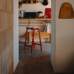 Angers Nantes Cholet Paris Bordeaux Rennes Mans Laval Poitiers Icones Hay Scandinave Tabouret Tuburete Chene rouge Marc Morro 5