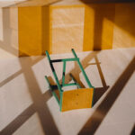 Angers Nantes Cholet Paris Bordeaux Rennes Mans Laval Poitiers Icones Hay Scandinave Tabouret Tuburete Chene vert jade Marc Morro 2