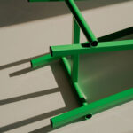 Angers Nantes Cholet Paris Bordeaux Rennes Mans Laval Poitiers Icones Hay Scandinave Tabouret Tuburete Chene vert jade Marc Morro 4