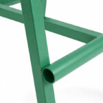 Angers Nantes Cholet Paris Bordeaux Rennes Mans Laval Poitiers Icones Hay Scandinave Tabouret Tuburete Chene vert jade Marc Morro 9