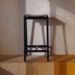 Angers Nantes Cholet Paris Bordeaux Rennes Mans Laval Poitiers Icones Hay Scandinave Tabouret Tuburete noir Marc Morro 3