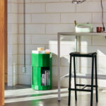 Angers Nantes Cholet Paris Bordeaux Rennes Mans Laval Poitiers Icones Hay Scandinave Tabouret Tuburete noir Marc Morro 4