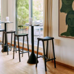 Angers Nantes Cholet Paris Bordeaux Rennes Mans Laval Poitiers Icones Hay Scandinave Tabouret Tuburete noir Marc Morro 5