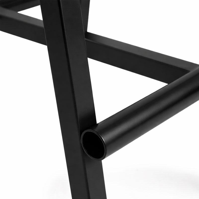 Angers Nantes Cholet Paris Bordeaux Rennes Mans Laval Poitiers Icones Hay Scandinave Tabouret Tuburete noir Marc Morro 9