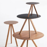 Angers Nantes Cholet Paris Bordeaux Rennes Mans Laval Tours Icones Hay Table Scandinave CPH20 Noyer Hee Welling7