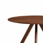 Angers Nantes Cholet Paris Bordeaux Rennes Mans Laval Tours Icones Hay Table Scandinave CPH20 Noyer Hee Welling9