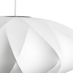 Angers Nantes Paris Bordeaux Mans Laval Icones Hay Scandinave Crisscross luminaire suspension Nelson Bubble Saucer Blanc Georges 1