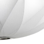 Angers Nantes Paris Bordeaux Mans Laval Icones Hay Scandinave Crisscross luminaire suspension Nelson Bubble Saucer Blanc Georges 2