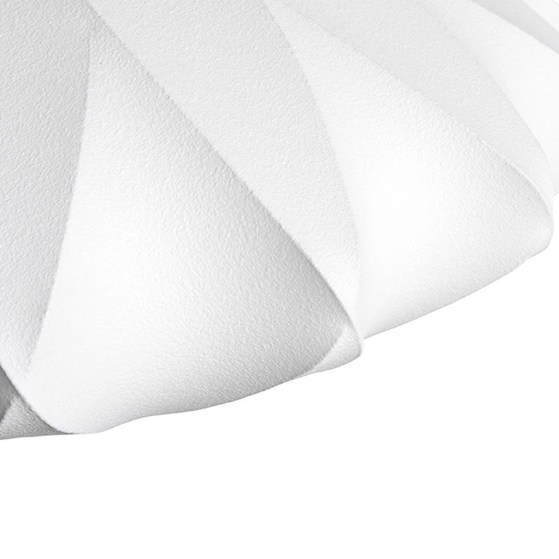 Angers Nantes Paris Bordeaux Mans Laval Icones Hay Scandinave Crisscross luminaire suspension Nelson Bubble Saucer Blanc Georges 3