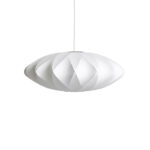 Angers Nantes Paris Bordeaux Mans Laval Icones Hay Scandinave Crisscross luminaire suspension Nelson Bubble Saucer Blanc Georges M