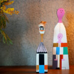 Angers Nantes Paris Bordeaux Rennes Mans Laval Poitiers Orleans Tours Icônes Objet Wooden Dolls N° 01 Vitra Alexander Girard 12