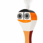 Angers Nantes Paris Bordeaux Rennes Mans Laval Poitiers Orleans Tours Icônes Objet Wooden Dolls N° 01 Vitra Alexander Girard 13